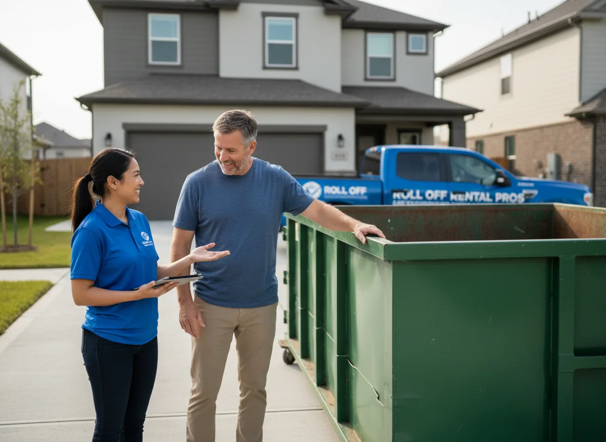 Roll Off Dumpster Rental Willis, TX FAQs